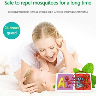 60 Pegatinas Repelentes De Mosquitos Parches De Dibujos Animados Puro A3J9 Aceite Vegetal Niño Para Bebé Esencial X8W6