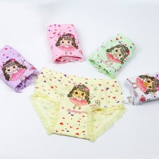 Bragas de algodón puro para niñas PP/pantaletas de ropa interior de bebé