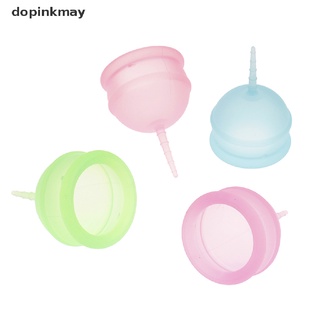 dopinkmay - taza menstrual de silicona de grado médico para higiene femenina reutilizable