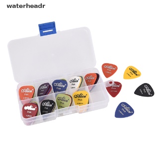 (waterheadr) 50 unids/set guitarra eléctrica púas de música acústica plectrum accesorios de guitarra en venta