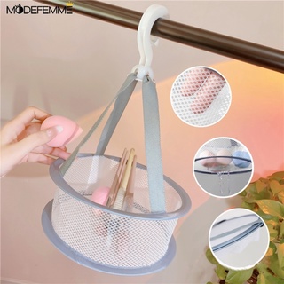 1Pc Houseware Sponge Makeup Brush Drying Basket With Hook / 360 Degrees Rotating Durable Foldable Storage Hampers For Makeup