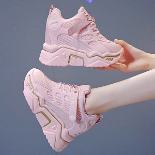 Las mujeres ocultas tacón 10,5 cm plataforma transpirable dadshoes tacones zapatos de mujer zapatos (1)