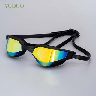Yuduo lentes De natación/protección UV/antiniebla/a prueba De agua/Multicolorido