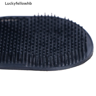 [Luckyfellowhb] Men's black shampoo brush portable haircut comb [HOT] (8)