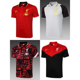 2021-22 uniforme de entrenamiento de fútbol para hombres Liverpool POLO fans jersey