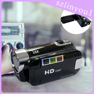 Nova Chegada Hd 1080 P Filmadora Lcd cámara de vídeo grabadora 16x Zoom visión nocturna - Ue