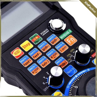 sistema mach3 máquina de grabado de 4 ejes inalámbrico sistema de control cnc (1)