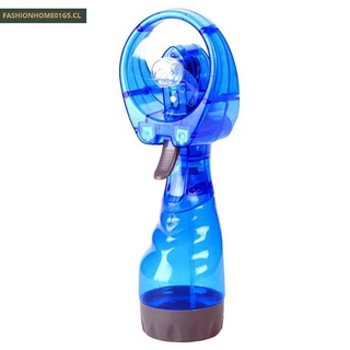 mini ventilador de enfriamiento de agua de mano con luz led sin batería