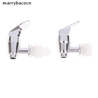 Marrybacocn 12mm Plastic Faucet Tap for Home Brew Barrel Fermenter Wine Beer Juice Dispense CL