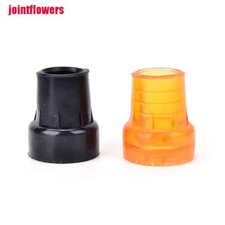 jtcl - juego de muletas calientes (19 mm, antideslizantes, de goma, cabeza de plástico, jtt)