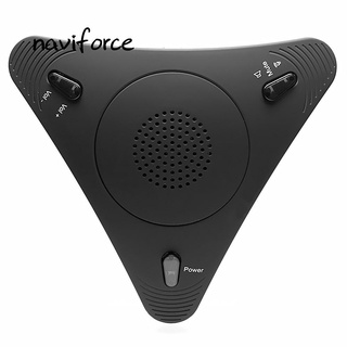 Micrófono omnidireccional+altavoz/Elimina Echo/Usb
