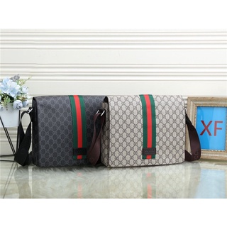 Gucci_hombres Bolsa De Mensajero De Alta Capacidad De Hombro Sling bag Impermeable Para Viaje Corto De Negocios Crossbody