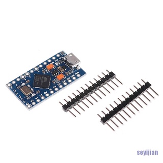 [seyijian] Pro Micro Atmega32U4 5v 16mhz reemplazo Atmega328 Arduino Pro Mini Dfgq (4)