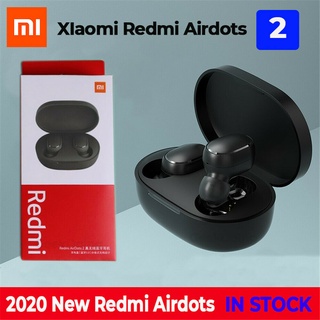 Xiaomi Redmi Air Dots 2 Auriculares Inalámbricos Originales Bluetooth 5.0 Negro (1)
