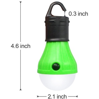 Mini Linterna Portátil De Emergencia/Bombilla De Luz Para Tienda De Campaña De Camping Con Pilas (9)