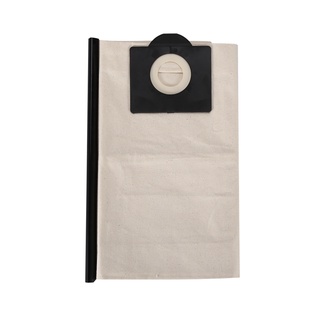 bolsas de polvo lavables bolsa de tela para karcher nt30 nt30/1 aspiradora piezas no tejidas filtro de polvo bolsa de accesorios