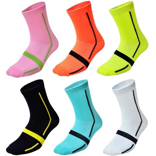 Unisex Deportes Al Aire Libre Transpirable Calcetines Mujeres Hombres Ciclismo Running