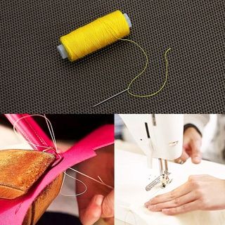 60 colores 250 yardas de hilo para coser poliéster hilo de hilo Durable hilo de coser para máquinas de mano herramientas de coser