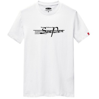 Moda nuevo estilo gráfico tops hombres camisas camisetas 100% algodón mujeres camiseta SenPen estilo JXMY-HF051