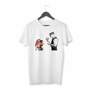 Mario Organic Camiseta Unisex