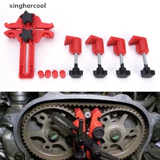 [xinghercool] kit de herramientas de fijación de engranajes de rueda de sincronización universal de doble leva 5 piezas/set caliente (1)