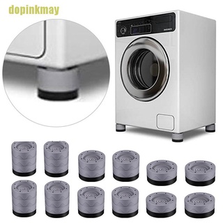 dopinkmay 4Pc Washing Machine Anti Vibration Feet Pad Rubber Mat Dryer Fixed Non-Slip Pads BGDV