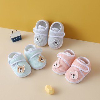 0-1-años de edad bebé zapatos de caminar antideslizante suela suave transpirable Velcro c0-1 mingxuan865.my21.09.28