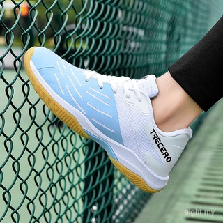 Ocho 36-46 nuevos zapatos profesionales de tenis para hombres mujeres transpirable bádminton voleibol zapatos de deporte interior entrenamiento zapatillas de deporte zapatos de tenis más el tamaño wQbX (7)