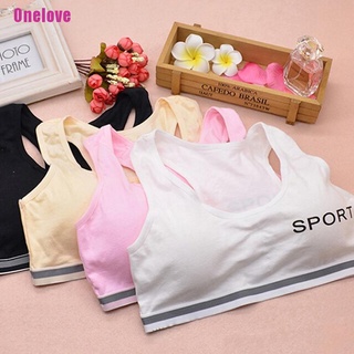 [Onelove] niños niñas ropa interior sujetador chaleco ropa interior deportes ropa interior ropa