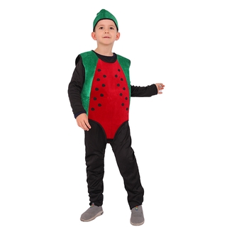 disfraz de sandía de halloween disfraz de niños de una sola pieza cosplay disfraz de escenario