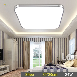 Lámpara de techo LED de 24 w para dormitorio, sala de estar