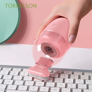 TORKELSON Wireless Vacuum Cleaner Office Desktop Cleaner Table Sweeper Dust Collector Corner Mini Keyboard Desk Home Cleaning Tool/Multicolor