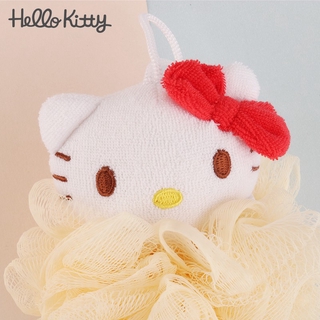 Nuevo producto Producto famoso de miniso Hello Kitty, perro canela, Melodía linda y linda, espuma, frotándose la espalda, bañándose, bola de baño (4)