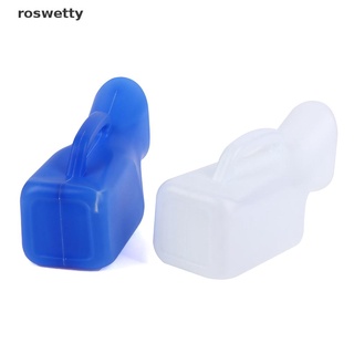 Roswetty 1000 mL Unisex Mobile Urinal Toilet Car Camping Journey Travel Urine Bottle CL