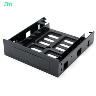 ZWI ABS Plastic 5.25inch Optical Drive Position to 3.5 inch 2.5 inch SSD Bracket Dock Hard Drive Holder For PC Enclosure