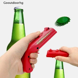 [Gooutdoorhg] Portable Gun Shaped easy Opener Creative Flying Launcher Bottle cap can jar Beer Hot Sale (1)