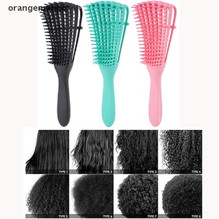 orangemango dropshipping desenredar cepillo de pelo cuero cabelludo masaje pelo rizado mujeres peine cepillo cl (8)