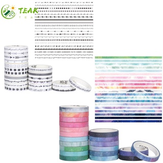 40 pzas cinta adhesiva Decorativa Diy Para álbum De recortes/diario/escuela/oficina (1)