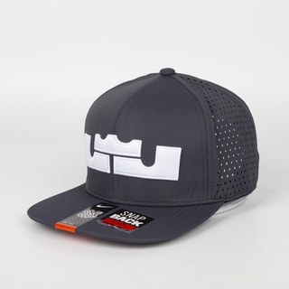 2020 fmvp lebron james 3d bordado nike hip-hop sombrero gorra de béisbol sombrero de sol luz y transpirable cómodo estilo unisex gris