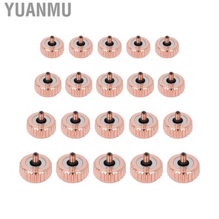 Yuanmu Wrist Watch Head Firm Wear Resistant Crown Parts Compact Portable for Store Repairer Watchmaker Repair Shop Home