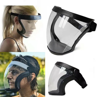 Escudo De Cara Completa Máscara Antiniebla Ciclismo Deportes Seguridad Protectora Transparente