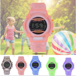 reloj de pulsera electrónico deportivo estilo deportivo para niños
