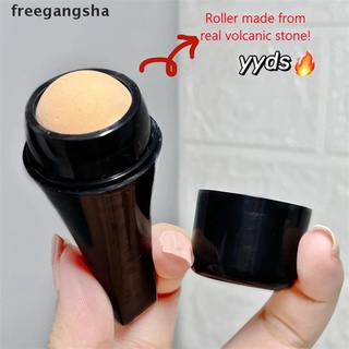 [Freegangsha] Natural Volcanic Roller Oil Control Stone Matte Makeup Tool Facial Cleaning GRDR