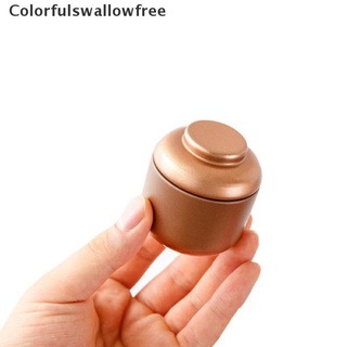 Colorfulswallowfree General Small Tinplate Cans Mini Tea Snack Packaging Cans Mini Tinplate Boxes BELLE