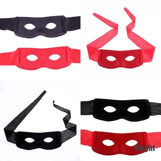 (brillante) Bandido Zorro máscara de ojos hombre máscara para fiesta temática disfraz de Halloween (9)