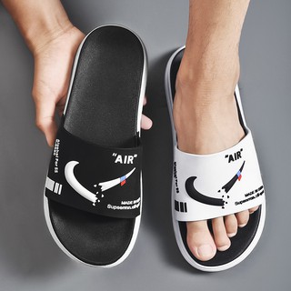 Nike zapatillas sandalia Selipar kasut Wanita Perempuan Air Max hombres mujeres verano moda playa deslizamiento en chancla más tamaño 35-46