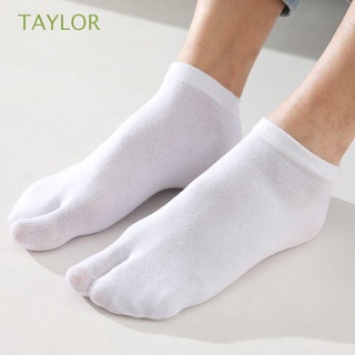 TAYLOR Calcetines cortos De algodón con dos Dedos/calcetines/calcetines/calcetines/calcetines/calcetines/calcetines multicolores