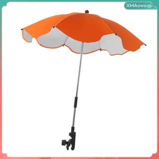 UV Protection Baby Stroller Umbrella Infant Pram Parasol Cover Outdoor