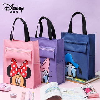 Disney genuine cartoon large capacity student tutoring bag (1)