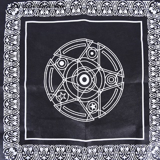 atcl 49*49cm pentacle tarot juego mantel de mesa textiles tarots cubierta de mesa martijn